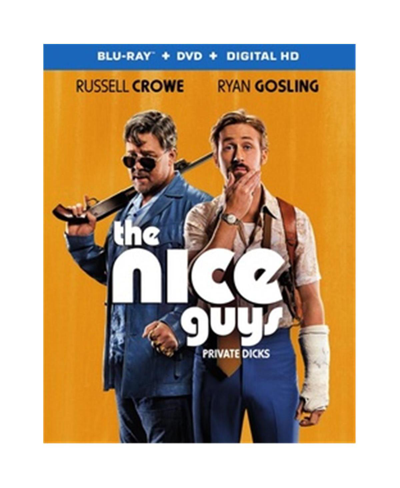 Warner Bros Warner Home Video The Nice Guys Dvd - Blu-ray In White