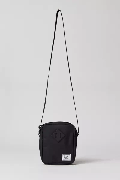 Herschel Supply Co Heritage Crossbody Bag In Black