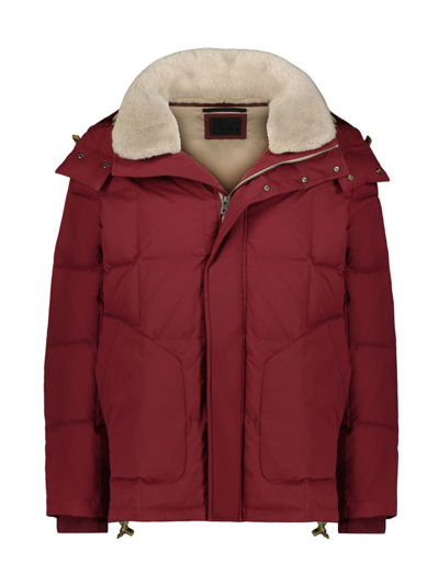 ANDREW MARC MEN'S GORMAN SHEARLING-LINED PUFFER