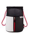 Light+nine Sophy Drawstring Backpack In Classic Red