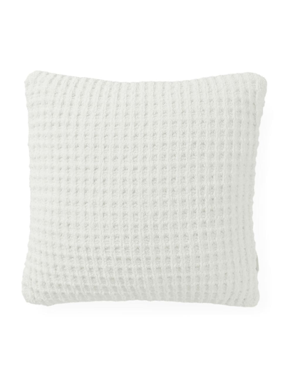 Sunday Citizen Snug Waffle Throw Pillow In Off White