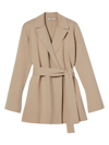 M.m.lafleur Women's Merritt Jardigan Blazer In Latte