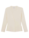 M.m.lafleur M. M.lafleur Woolf Jardigan Blazer In Ivory