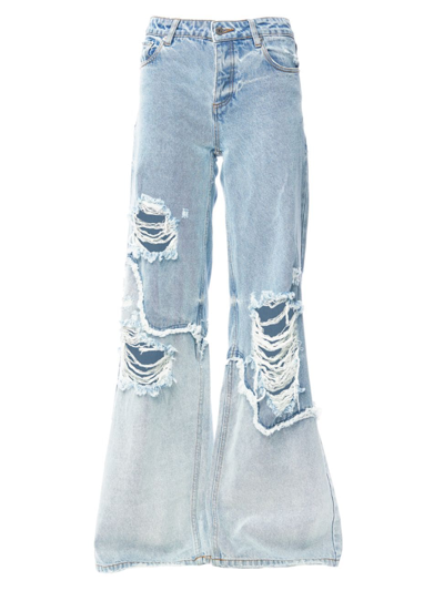 Ser.o.ya Women's Torell Wide Leg Jeans In Coastline