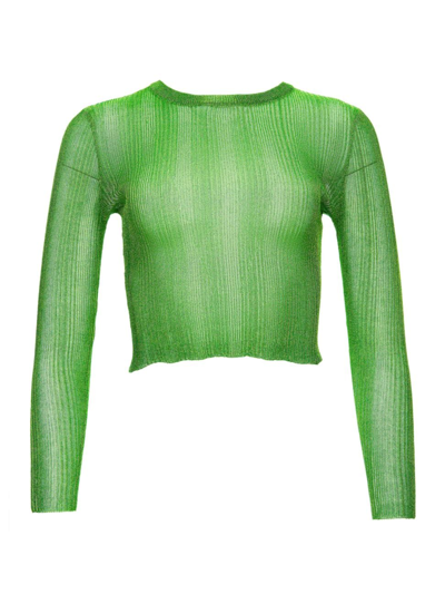 Ser.o.ya Women's Paxton Top In Chartreuse