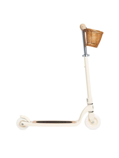 Banwood Maxi Scooter In Cream