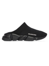 BALENCIAGA WOMEN'S SPEED RECYCLED KNIT MULES