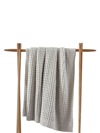 Sunday Citizen Waffle Snug Throw In Cloud Grey
