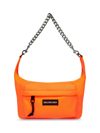 Balenciaga Raver Medium Shoulder Bag In Orange