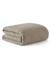 Sunday Citizen Snug Waffle Comforter In Taupe