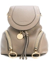 SEE BY CHLOÉ See By Chloé Polly Mini Backpack - Farfetch,9S7922P34912143418