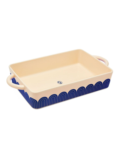 Great Jones 9x13 Inch Ceramic Baking Dish In Blueberry