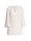 VALENTINO WOMEN'S CADY COUTURE CHAIN-EMBELLISHED BLOUSE