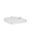 Lands Downunder Winslow Linen Blanket In White