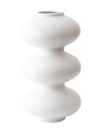 Forma Rosa Studio Wave Form Vase In Matte In White