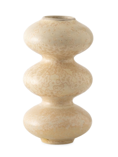 Forma Rosa Studio Wave Form Mini Vase In Crystal Cream
