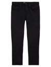 Polo Ralph Lauren Men's Knit-like Sllim-fit Chino Pants In Polo Black
