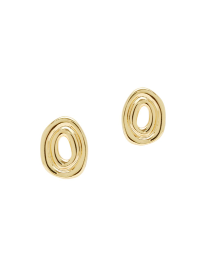 Mignonne Gavigan Women's Jeanne 14k-gold-plated Stud Earrings