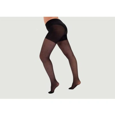 Yade Le Plumetis Thin Tights