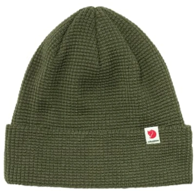 Fjall Raven Caper Green Tab Hat