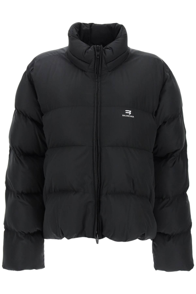 Balenciaga 3b Sports Icon Oversized Puffer Jacket