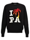 Palm Angels I Love Pa Wool Blend Sweater