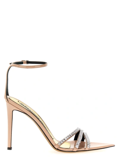 Alexandre Vauthier Metafisico Sandals Pink