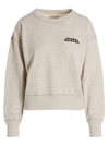 ISABEL MARANT SHAD SWEATSHIRT BEIGE