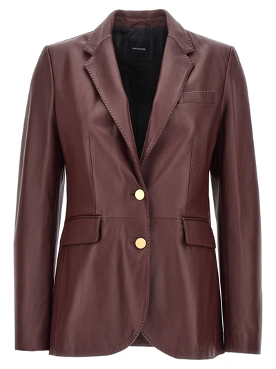 Tagliatore Sophie Jackets Bordeaux In Dark Red