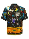 PALM ANGELS STARRY NIGHT SHIRT, BLOUSE MULTICOLOR