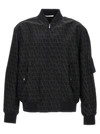 Valentino Nylon Jacket With Toile Iconographe Print