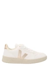 VEJA V-10 SNEAKERS GOLD