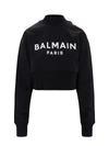 Balmain Sweatshirt  Woman Color Black In White