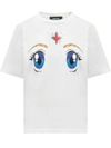 DSQUARED2 DSQUARED2 EASY T-SHIRT WITH PRINT