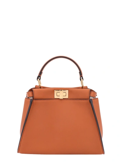 Fendi Peekaboo In Brown