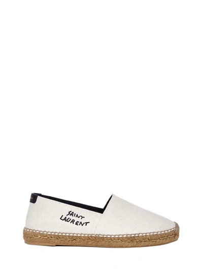 Saint Laurent Espadrillas In Beige