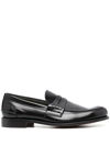 CHURCH'S PEMBREY POLISHED-LEATHER LOAFERS