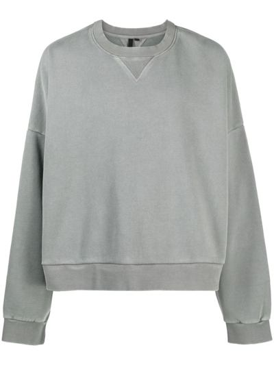 Entire Studios Gray Box Sweatshirt In Grey