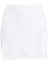 ALEXANDER WANG CORDED-LACE HIGH-WAIST SKIRT