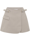 DION LEE INTERLOCK BLAZER MINI SKIRT