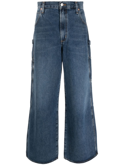 Agolde Otto Carpenter Jeans In Blue