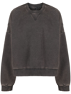 Entire Studios Black Box Sweatshirt In 黑色