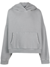 ENTIRE STUDIOS DROP-SHOULDER COTTON HOODIE