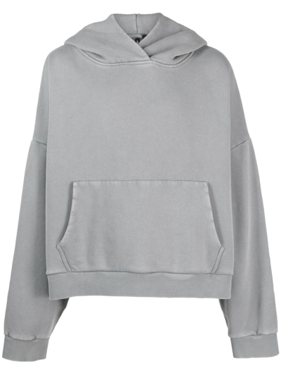Entire Studios Heavy Hoodie Sweatshirt In Grey