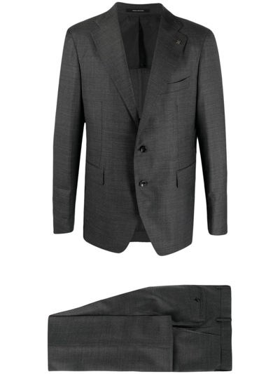 Tagliatore Single-breasted Suit In Blu