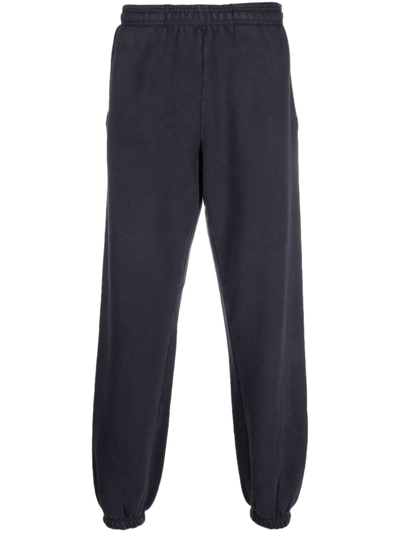 Entire Studios Organic Cotton Track Pants In Soot