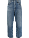 AGOLDE MID-RISE STRAIGTH-LEG JEANS