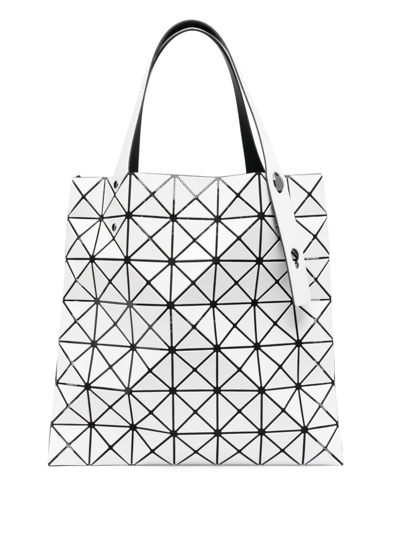 Bao Bao Issey Miyake Geometric Patterned Top Handle Bag In Multi