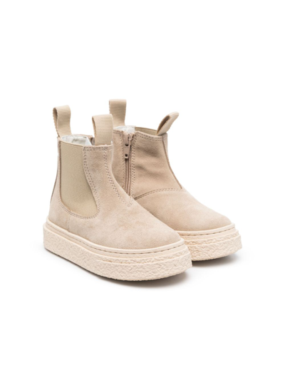 Mm6 Maison Margiela Kids' 75041var01 In Neutrals