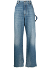 DARKPARK HIGH-WAISTED WIDE-LEG JEANS